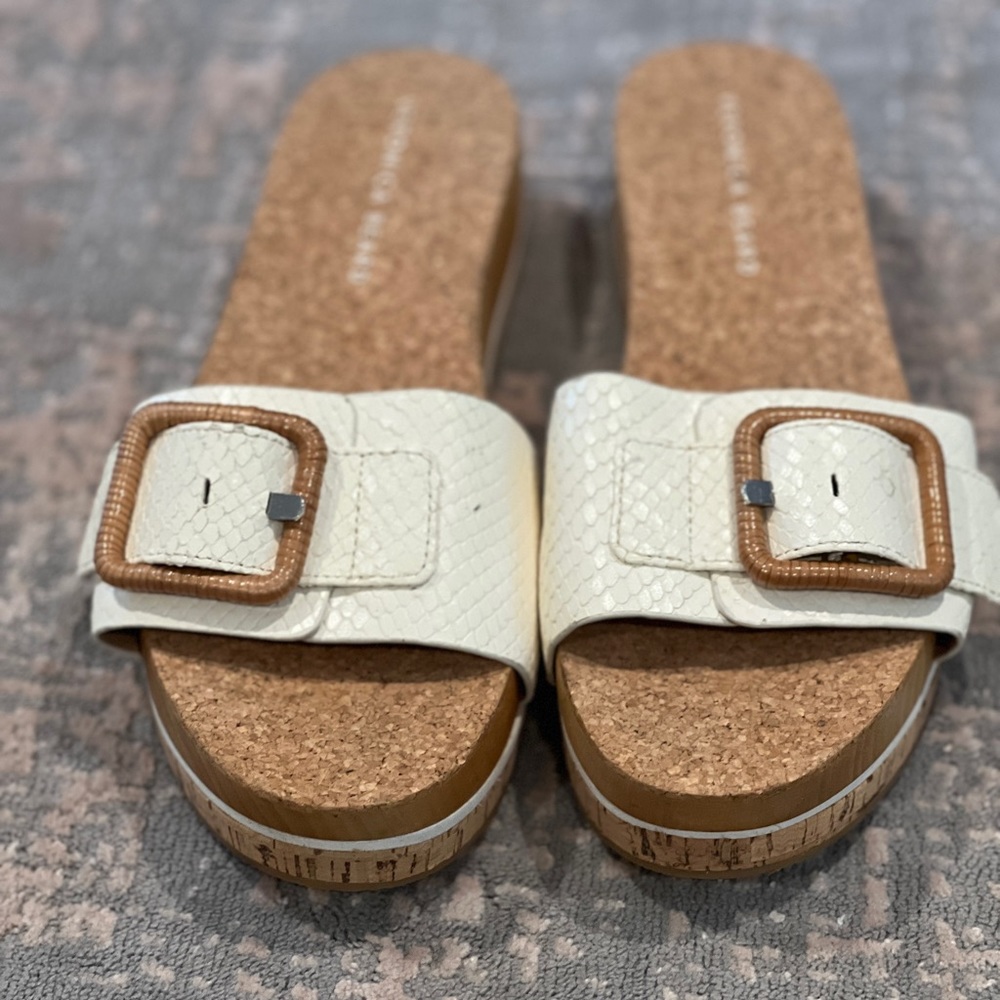 Veronica Beard Wedge Platform Sandal 9.5 - Picture 6 of 7